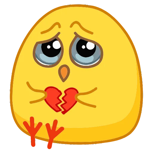 💔 Эмодзи «Цыпа» для Telegram