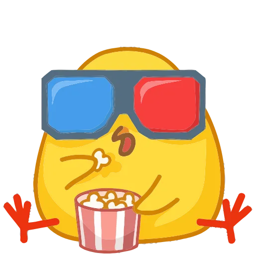 🍿 Эмодзи «Цыпа» для Telegram