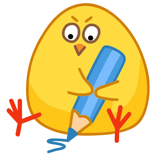 ✏️ Эмодзи «Цыпа» для Telegram