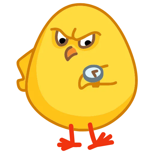 ⌚ Эмодзи «Цыпа» для Telegram
