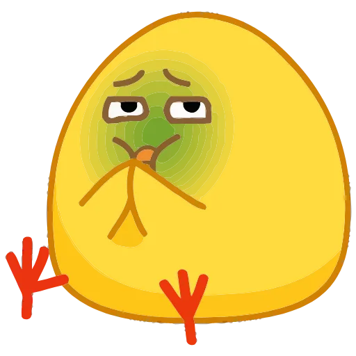 🤢 Эмодзи «Цыпа» для Telegram