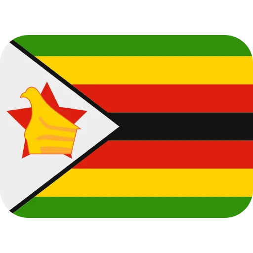 🇿🇼 Эмодзи «Twemoji Flags» для Telegram