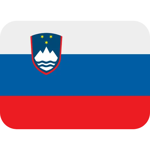 🇸🇮 Эмодзи «Twemoji Flags» для Telegram
