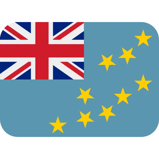 🇹🇻 Эмодзи «Twemoji Flags» для Telegram