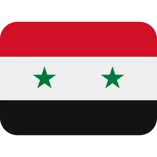 🇸🇾 Эмодзи «Twemoji Flags» для Telegram