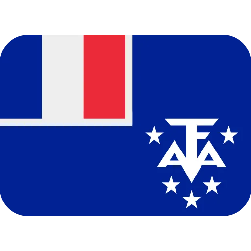 🇹🇫 Эмодзи «Twemoji Flags» для Telegram
