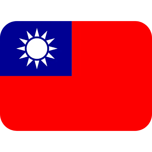 🇹🇼 Эмодзи «Twemoji Flags» для Telegram