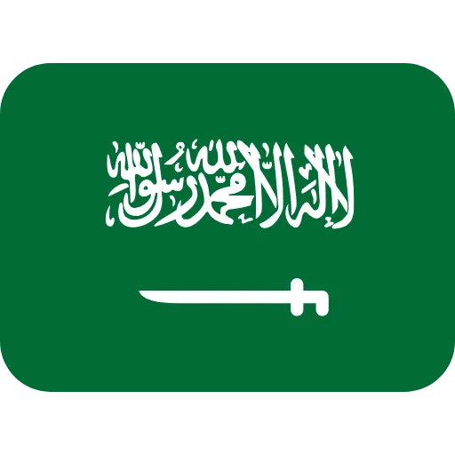 🇸🇦 Эмодзи «Twemoji Flags» для Telegram