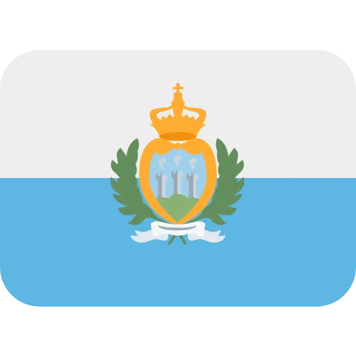 🇸🇲 Эмодзи «Twemoji Flags» для Telegram