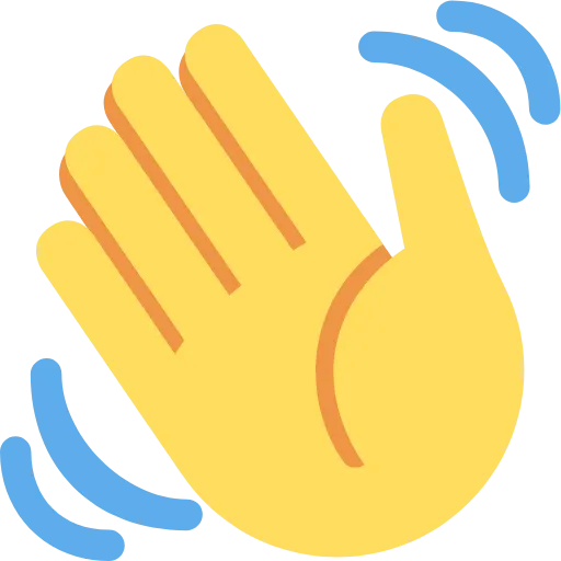 Эмодзи Twemoji Hands для Telegram — скачать