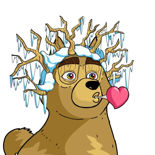 😘 Стикер «TWF! twfnft.io» для Telegram