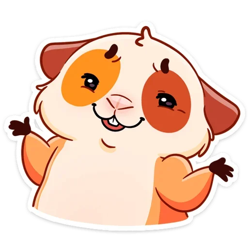 🤷‍♂️ Стикер «Твиг» для Telegram