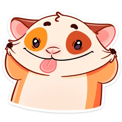 😛 Стикер «Твиг» для Telegram
