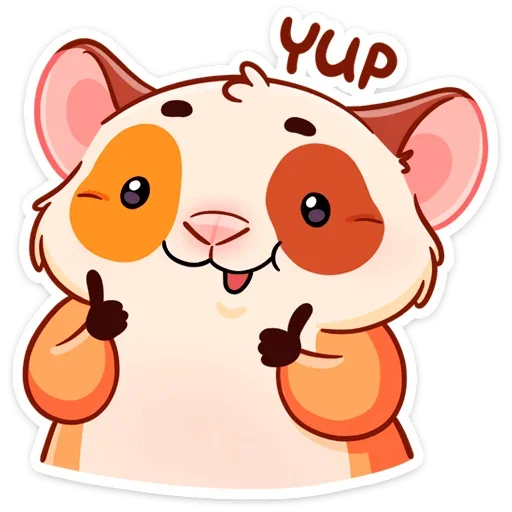 👍 Стикер «Твиг» для Telegram