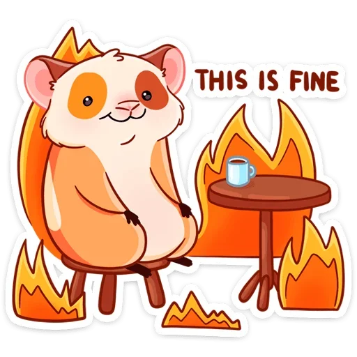 🔥 Стикер «Твиг» для Telegram