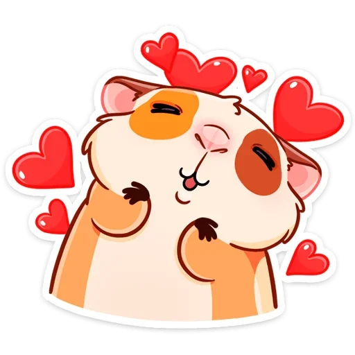 ❤️ Стикер «Твиг» для Telegram