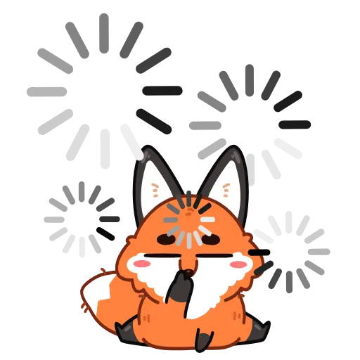 😵‍💫 Эмодзи «Лис Твигги» для Telegram