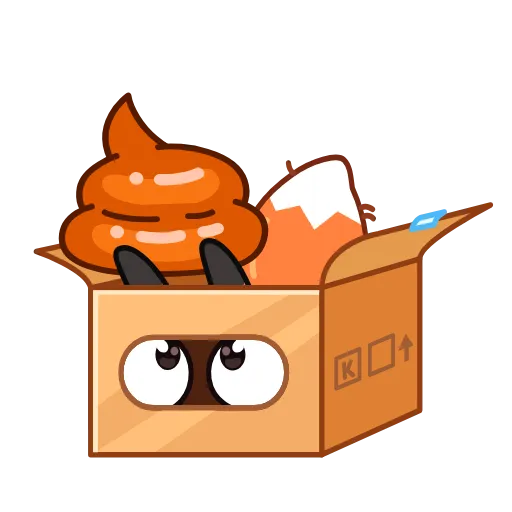 💩 Эмодзи «Лис Твигги» для Telegram