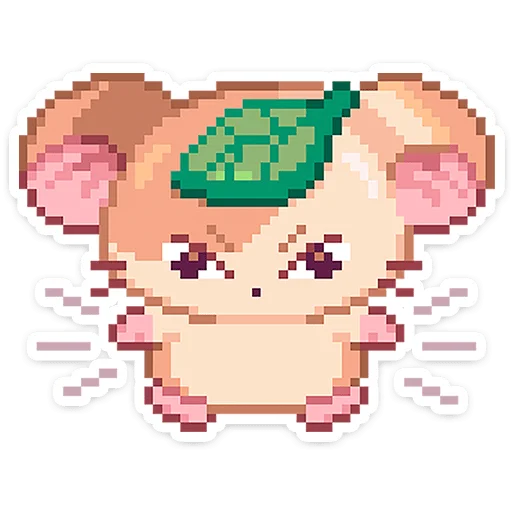 🐹 Стикер «Твики» для Telegram