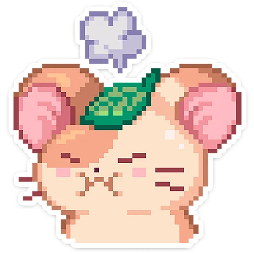 🐹 Стикер «Твики» для Telegram