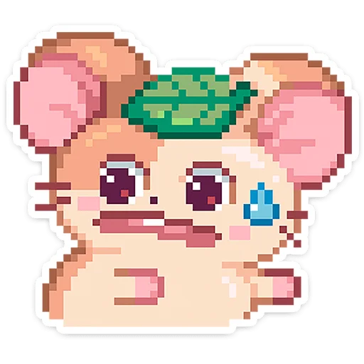 🐹 Стикер «Твики» для Telegram