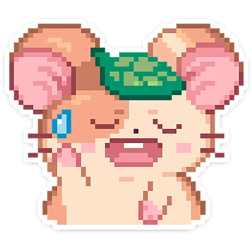 🐹 Стикер «Твики» для Telegram