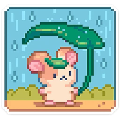 🐹 Стикер «Твики» для Telegram