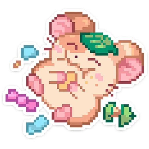 🐹 Стикер «Твики» для Telegram