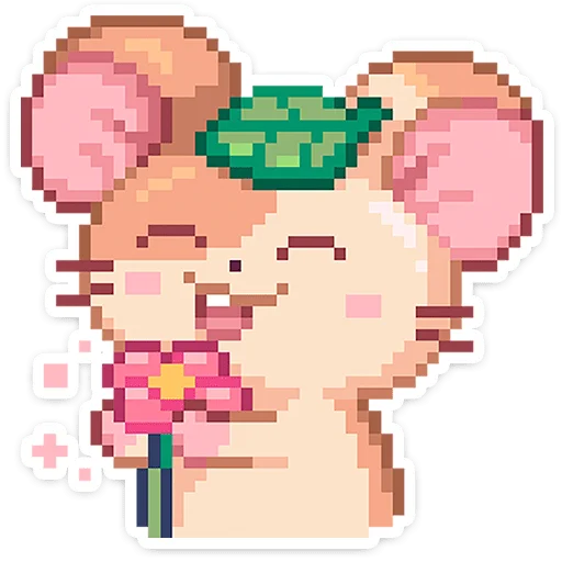 🐹 Стикер «Твики» для Telegram