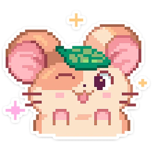 🐹 Стикер «Твики» для Telegram