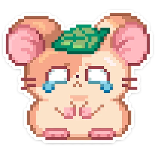🐹 Стикер «Твики» для Telegram