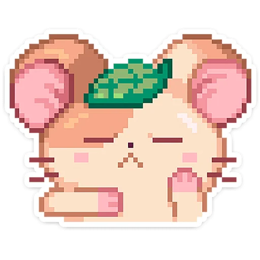 🐹 Стикер «Твики» для Telegram