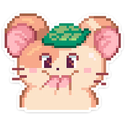 🐹 Стикер «Твики» для Telegram