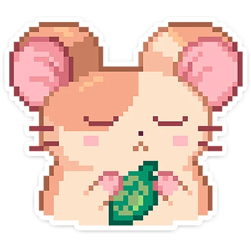 🐹 Стикер «Твики» для Telegram