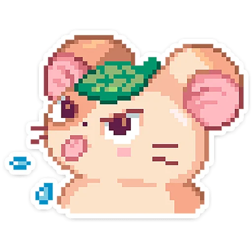 🐹 Стикер «Твики» для Telegram