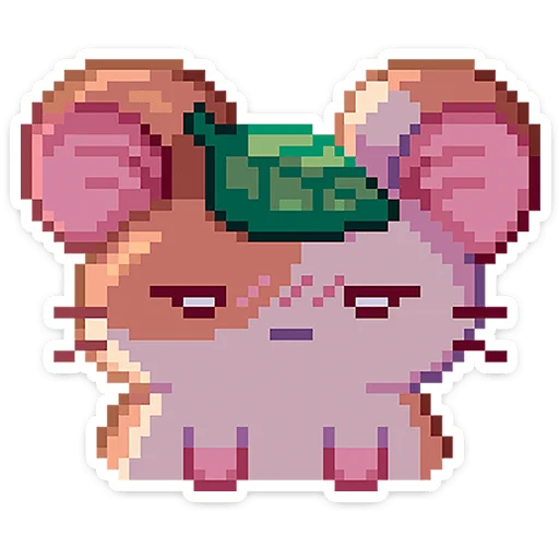 🐹 Стикер «Твики» для Telegram