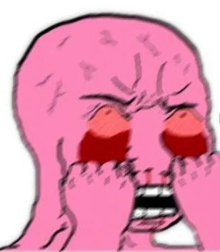🍜 Стикер «Wojak Party» для Telegram