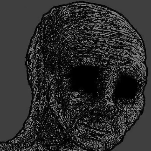 🎪 Стикер «Wojak Party» для Telegram