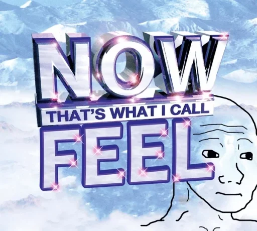 😞 Стикер «Wojak Party» для Telegram