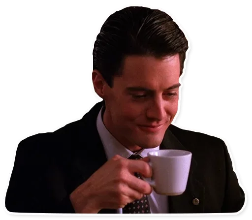 Стикерпак Twin Peaks для Telegram — скачать