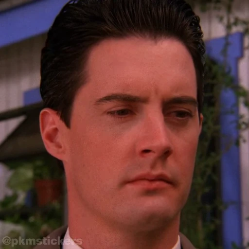 🫥 Стикер «Twin Peaks» для Telegram
