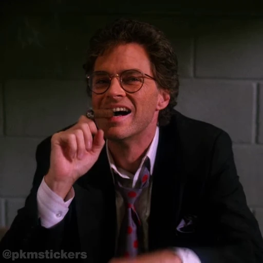 😆 Стикер «Twin Peaks» для Telegram