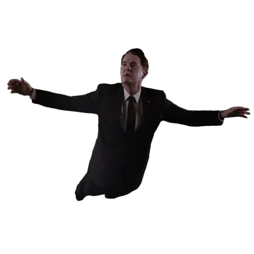 Стикерпак Twin Peaks The Return для Telegram — скачать