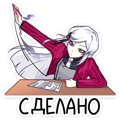 👌 Стикер «Близняшки Ви и Кейт» для Telegram