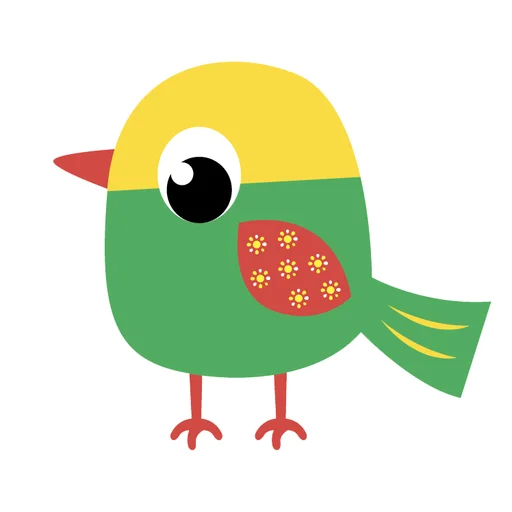🐦 Стикер «Twitter Message» для Telegram