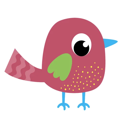 🐦 Стикер «Twitter Message» для Telegram