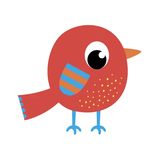 🐦 Стикер «Twitter Message» для Telegram