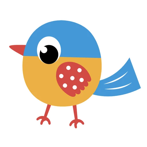 🐦 Стикер «Twitter Message» для Telegram