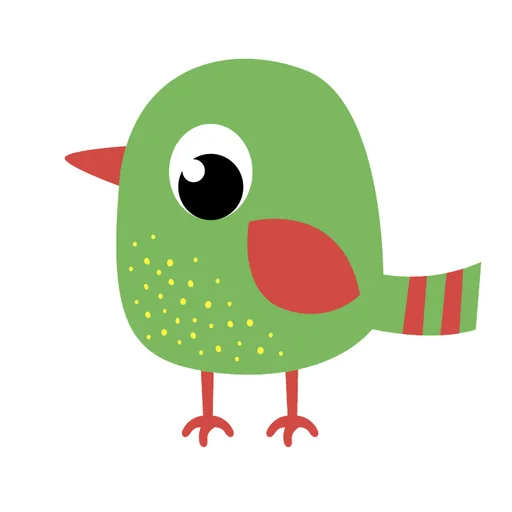 🐦 Стикер «Twitter Message» для Telegram