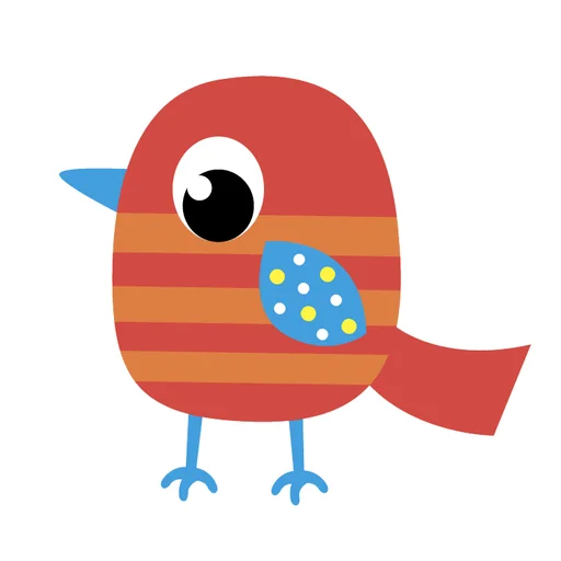 🐦 Стикер «Twitter Message» для Telegram